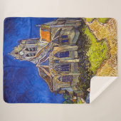 Couverture Sherpa Vincent van Gogh - L'église d'Auvers (Devant (Horizontal))