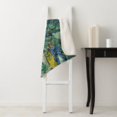 Couverture Sherpa Vincent van Gogh - Paysage Lune avec couple (En situation)