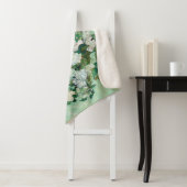 Couverture Sherpa Vincent van Gogh - Rose (En situation)