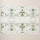 Couverture Sherpa Vins verts jaunes (Devant (Horizontal))