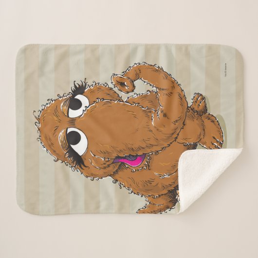 Couverture Sherpa Vintage (Devant (Horizontal))