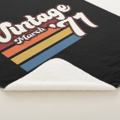 Couverture Sherpa Vintage 1971 50e anniversaire Mars (3/4)