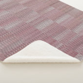 Couverture Sherpa Vintage Élégant Abstrait Beau Arrière - plan (3/4)