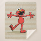 Couverture Sherpa Vintage Elmo (Devant)