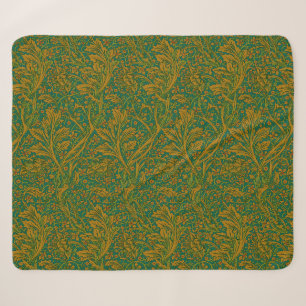 Couverture Sherpa Vintage William Morris Arcadia pleine répétition t