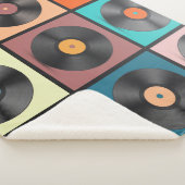 Couverture Sherpa Vinyl records : retro LP set. (3/4)