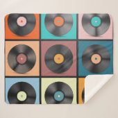 Couverture Sherpa Vinyl records : retro LP set. (Devant (Horizontal))