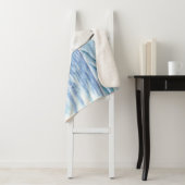 Couverture Sherpa Violation de l'aquarelle de baleine d'orque (En situation)