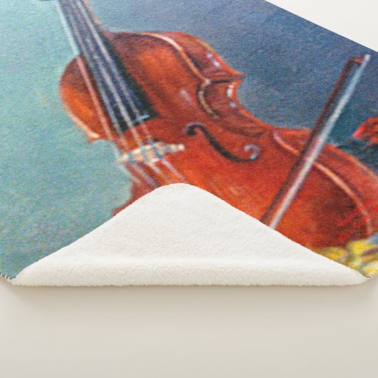Couverture Sherpa Violon/Violon (3/4)