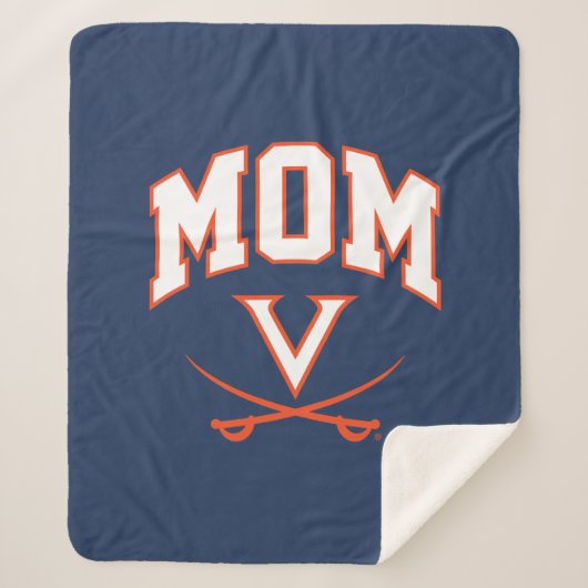 Couverture Sherpa Virginia Cavaliers (Devant)