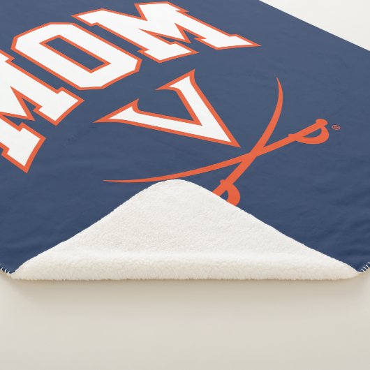 Couverture Sherpa Virginia Cavaliers (3/4)