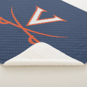 Couverture Sherpa Virginia Cavaliers fibre de carbone (3/4)