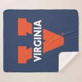 Couverture Sherpa Virginia Split V (Devant (Horizontal))