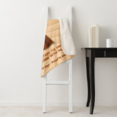 Couverture Sherpa Virgo Zodiac Sign Modern 3D Astrology Design (En situation)