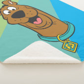 Couverture Sherpa Visage souriant Scooby-Doo (3/4)