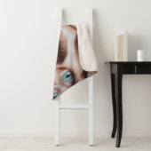 Couverture Sherpa Vision psychédélique : illusion de l'oeil Abstrait (En situation)