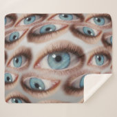 Couverture Sherpa Vision psychédélique : illusion de l'oeil Abstrait (Devant (Horizontal))