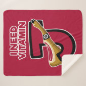 Couverture Sherpa Vitamine J (Devant (Horizontal))