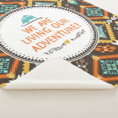 Couverture Sherpa Vivant notre aventure (3/4)