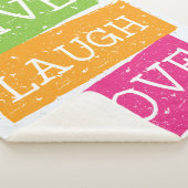 Couverture Sherpa Vivent l'amour de rire (3/4)