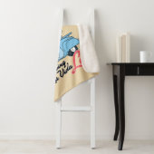 Couverture Sherpa Vivre La Vida Lola Scooter Graphic (En situation)