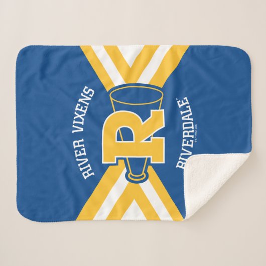 Couverture Sherpa Vixens Cheer Uniform (Devant (Horizontal))