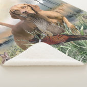 Couverture Sherpa Vizsla, Art (3/4)