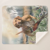 Couverture Sherpa Vizsla, Art (Devant (Horizontal))