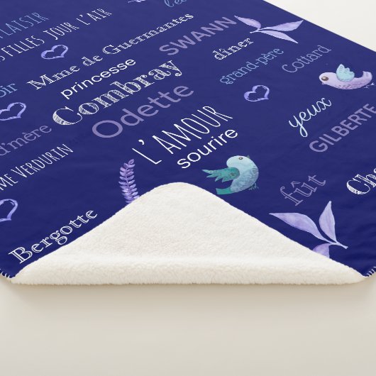 Couverture Sherpa Vocabulaire français de Proust - tableau (3/4)