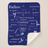 Couverture Sherpa Vocabulaire français de Proust - tableau (Devant)