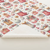 Couverture Sherpa Voeux de Noël (3/4)