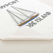Couverture Sherpa Voile de Newport Rhode Island (3/4)
