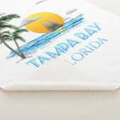 Couverture Sherpa Voile de Tampa Bay Floride (3/4)