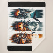 Couverture Sherpa Voile d'octobre - Trois nuits, Trois ombres (Devant)