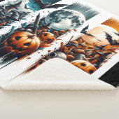 Couverture Sherpa Voile d'octobre - Trois nuits, Trois ombres (3/4)