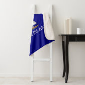 Couverture Sherpa Voile Newport Rhode Island (En situation)