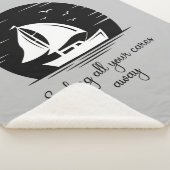 Couverture Sherpa Voilier toutes vos soucis Voilier Citation de voil (3/4)