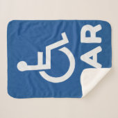 Couverture Sherpa Voiture Handicapée (Devant (Horizontal))