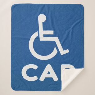 Couverture Sherpa Voiture Handicapée