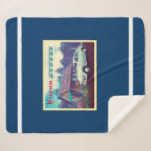 Couverture Sherpa Voiture Russe GAZ M-20 Et Dacha (Devant (Horizontal))