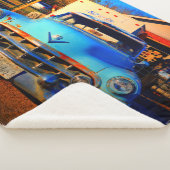 Couverture Sherpa Voiture Vintage (3/4)