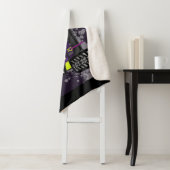 Couverture Sherpa Voiture violette (En situation)