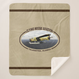 Couverture Sherpa Vol Moose Aviation de Havilland DH3-C Otter
