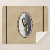 Couverture Sherpa Vol Moose Aviation de Havilland DH3-C Otter (Devant (Horizontal))