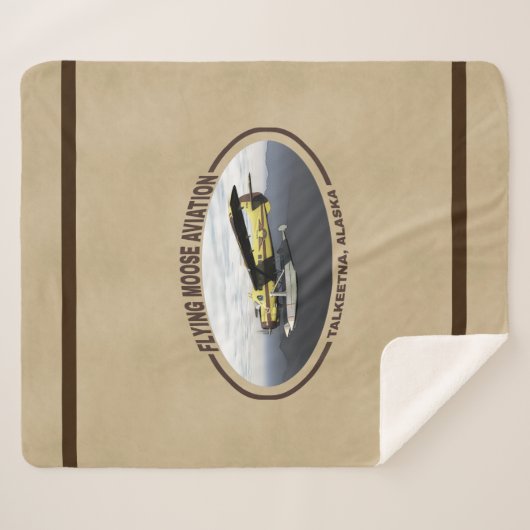 Couverture Sherpa Vol Moose Aviation de Havilland DH3-C Otter (Devant (Horizontal))