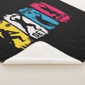 Couverture Sherpa Volleyball Player | Set Spike Repeat (3/4)