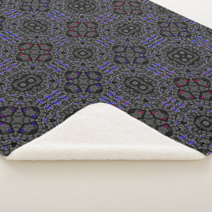 Couverture Sherpa Volume treize kaléidoscope art huit