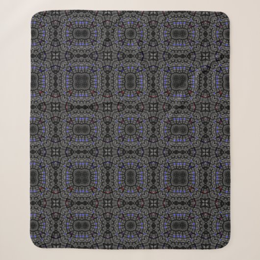 Couverture Sherpa Volume treize kaléidoscope art neuf (Devant)