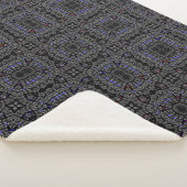 Couverture Sherpa Volume treize kaléidoscope art neuf (3/4)