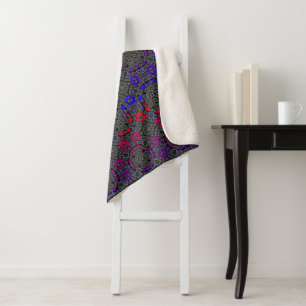Couverture Sherpa Volume treize kaléidoscope art quatorze